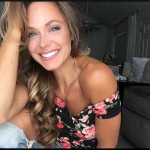 Off the shoulder crop top